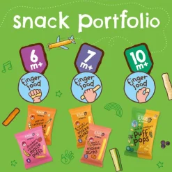 Ella's Kitchen Maize Sticks Wortel Maïs Snack Bio 7+ Maanden