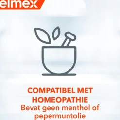 Elmex® Anti-Cariës Mentholvrij Tandpasta - 75 ML