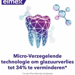 Elmex® Glazuurbescherming Professional Tandpasta - 75 ML