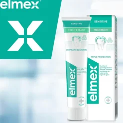 Elmex Sensitive Clean & Fresh Tandpasta 75ML