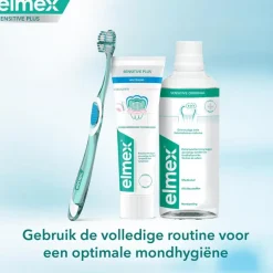 Elmex Sensitive Plus Gum + Gentle White Tandpasta - 75ML