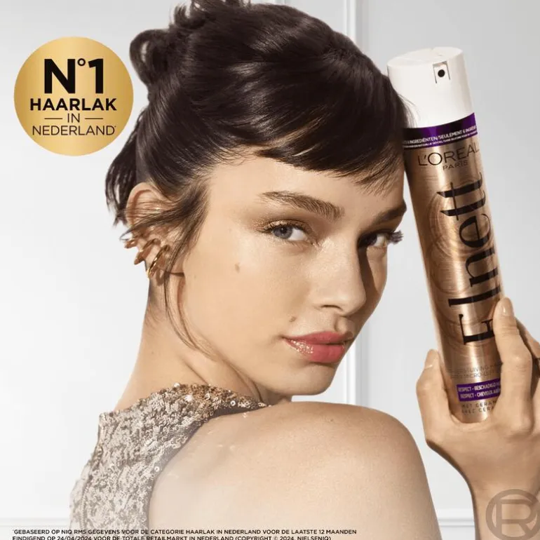 Elnett Respect Sterke Fixatie Haarlak 200ML