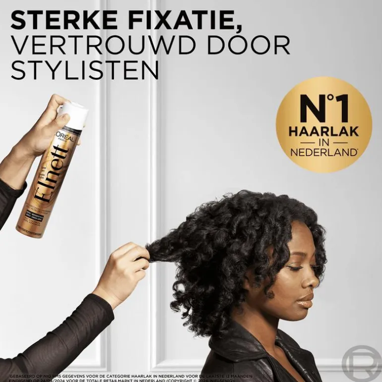 Elnett Respect Sterke Fixatie Haarlak 200ML