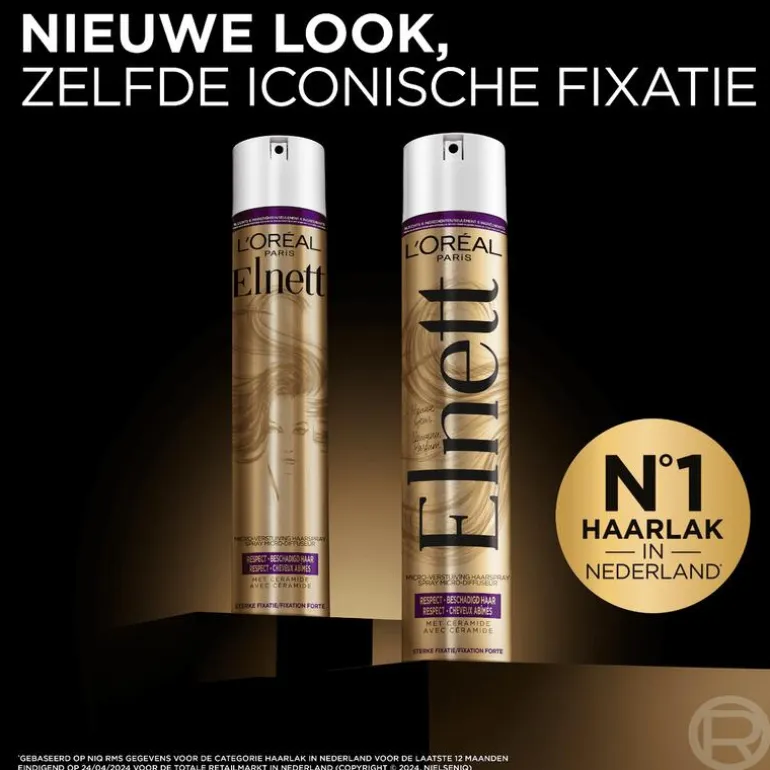Elnett Respect Sterke Fixatie Haarlak 200ML