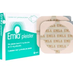 Emla 2 Pack Pleister