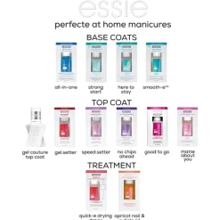 essie Care Speed Setter Ultra Fast Dry Top Coat 13,5 ML