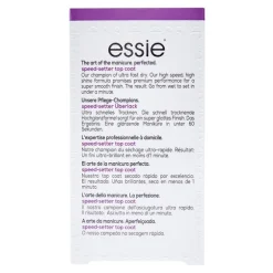 essie Care Speed Setter Ultra Fast Dry Top Coat 13,5 ML