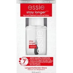 essie Care Top Coat Transparant Stay Longer