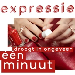 essie Expressie Nagellak Rood 190 Seize The Minute 10 ML