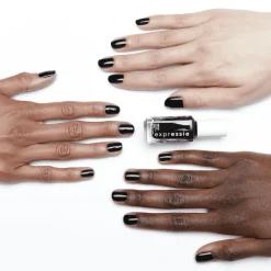 essie Expressie Nagellak Zwart 380 Now Or Never 10 ML