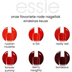 essie Nagellak Rood 64 Fifth Avenue 13,5 ML