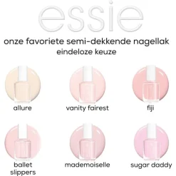 essie Nagellak Roze 14 Fiji 13,5 ML