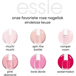 essie Nagellak Roze 17 Muchi Muchi 13,5 ML