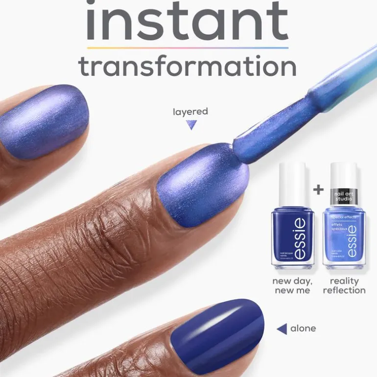 essie New Day, New Me Nagellak 991 Blauw