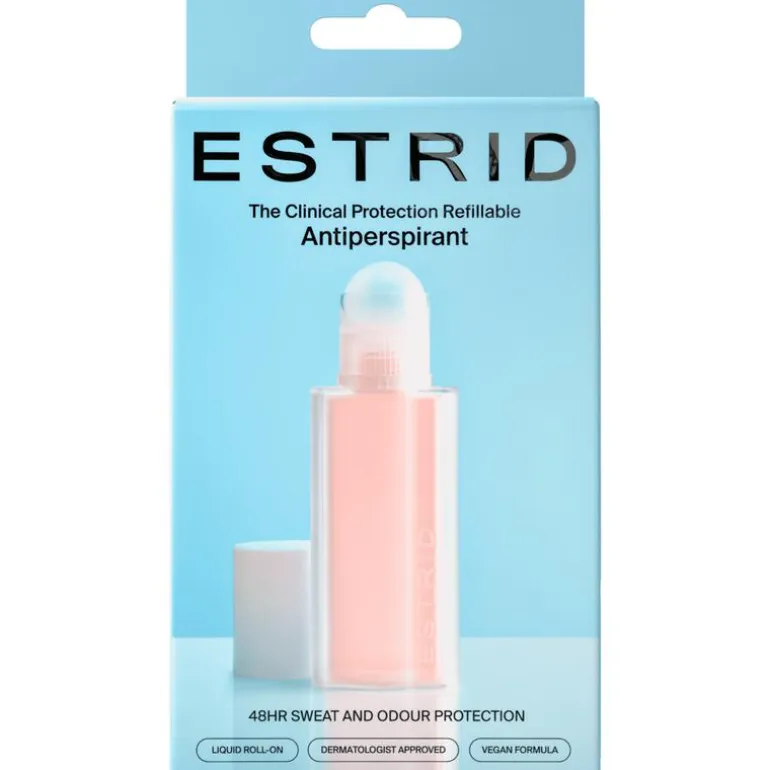 Estrid Petal Startkit Anti-Transpirant Deodorant Roller 1 Stuk