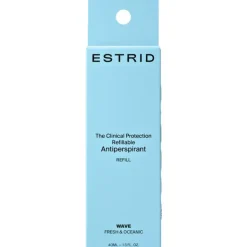 Estrid Wave Refill Anti-Transpirant Deodorant Roller 40 ML