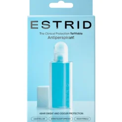 Estrid Wave Startkit Anti-Transpirant Deodorant Roller 1 Stuk