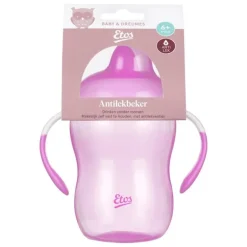 Etos Antilekbeker Roze 250 ML