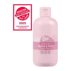 Etos Argan & Rose Showercream 250 ML