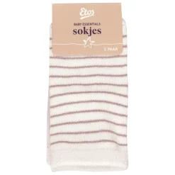 Etos Baby Sokjes Nude 0-6 maanden set 3 paar
