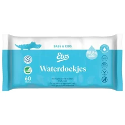 Etos Baby Waterdoekjes 60 stuks