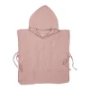 Etos Bad Poncho Beige Een Maat