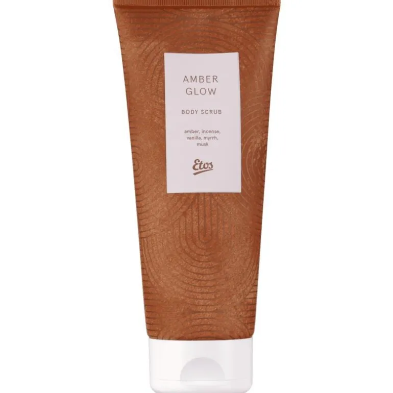 Etos Body Scrub Amber Glow200 ML