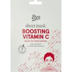 Etos Boosting Vitamin C Sheet Mask