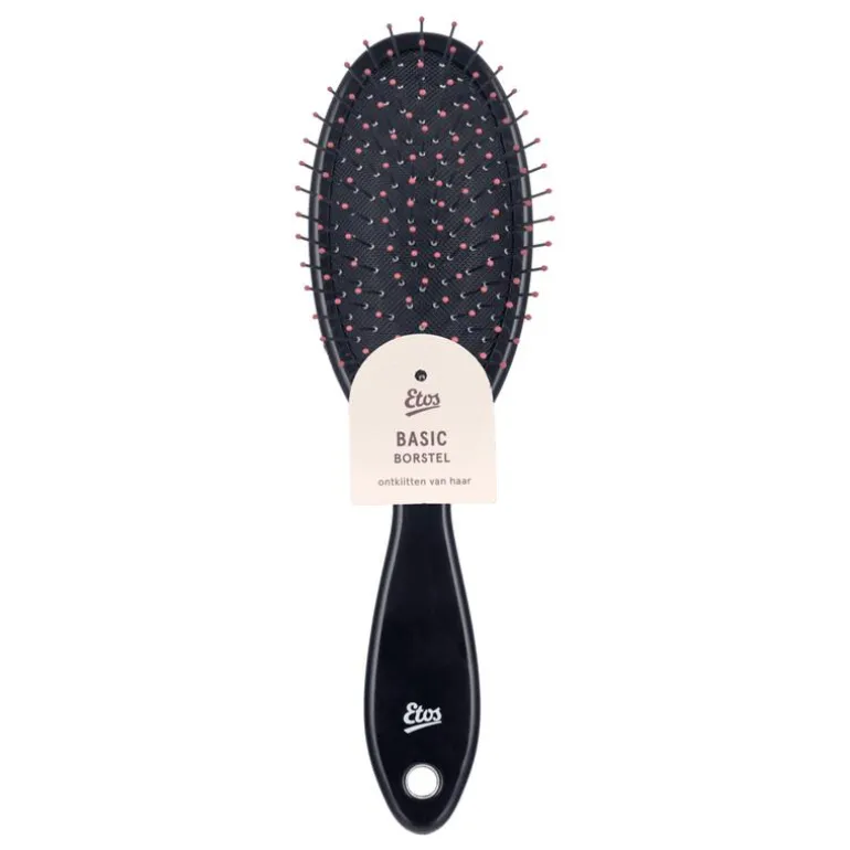 Etos Budget Borstel Ovaal Metaal