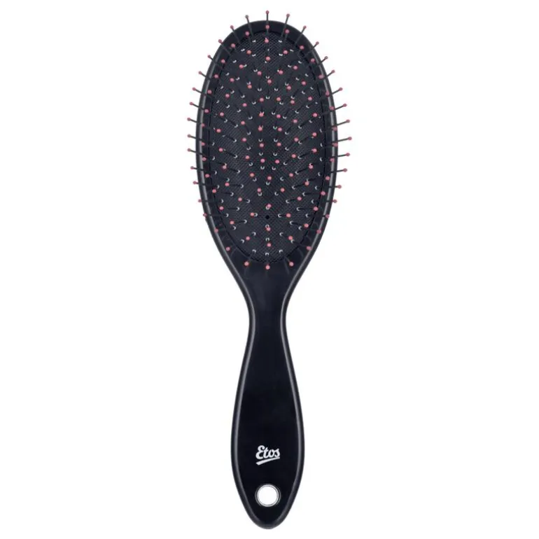 Etos Budget Borstel Ovaal Metaal