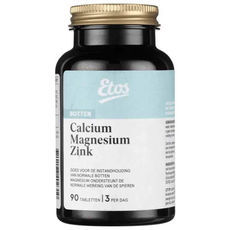 Etos Calcium Magnesium Zink 90 tabletten