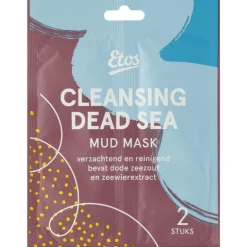 Etos Cleansing Dead Sea Mud Mask