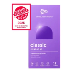 Etos Condooms Classic 12 stuks