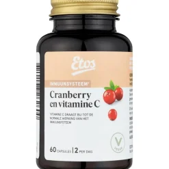 Etos Cranberry Capsules 60 stuks