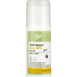 Etos Deet 30% Anti-Insect Roller 50 ML