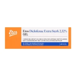 Etos Diclofenac extra sterk 2,32% gel