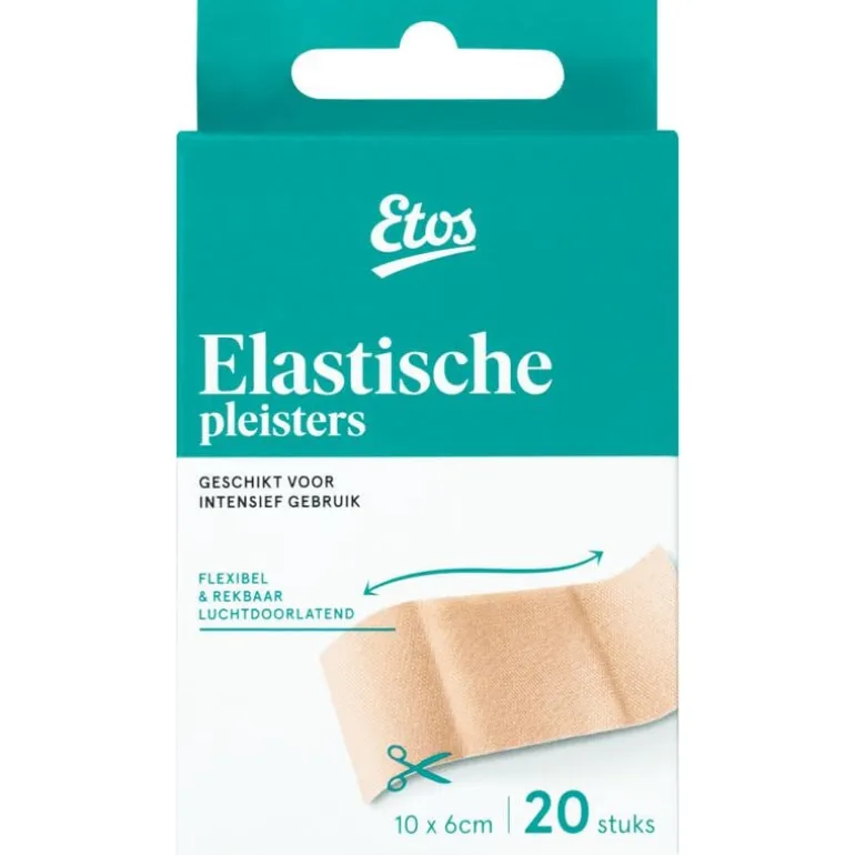 Etos Elastische Pleister 20 stuks