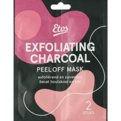 Etos Exfoliating Charcoal Peel Off Mask