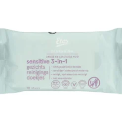 Etos Face Sensitive Mini Cleansing Wipes 10 stuks