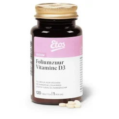 Etos Foliumzuur & Vitamine D3