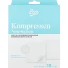 Etos Gaaskompressen 10 x 10 CM 10 stuks