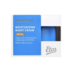 Etos 24h Hydra Moisturizing Night Cream Refill 50 ML
