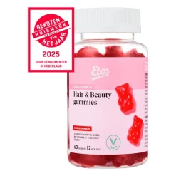 Etos Hair & Beauty gummies 60 stuks