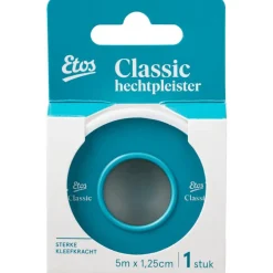 Etos Hechtpleister Classic 5 M x 1,25 CM