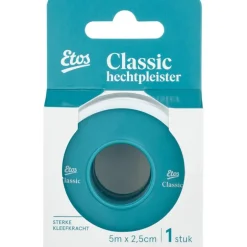 Etos Hechtpleister Classic 5 M x 2,5 CM
