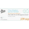 Etos Kinderparacetamol Kauwtabletten 120 MG
