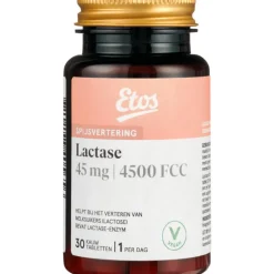 Etos Lactasetolerantie 4500 30 kauwtabletten