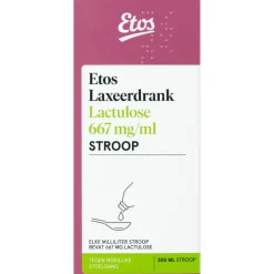 Etos Laxeerdrank Lactulose 667 MG/ML Stroop 300 ml