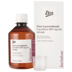 Etos Laxeerdrank Lactulose 667 MG/ML Stroop 300 ml