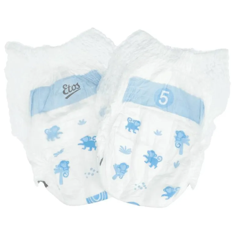 Etos Luierbroekjes Junior Maat 5 12-17 kg Value Pack 40 stuks